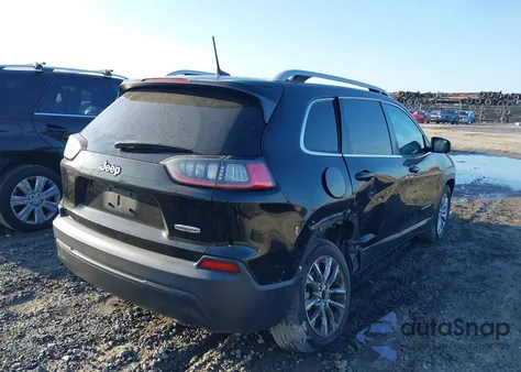 2019 Jeep Cherokee Latitude Fwd from USA, damaged, VIN 1C4PJLCB6KD220829